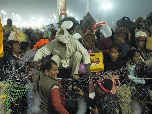 Maha Kumbh Mela Stampede महाकुंभ में भगदड़