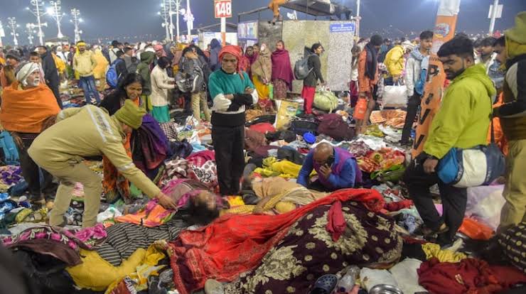 Maha Kumbh Mela Stampede महाकुंभ में भगदड़