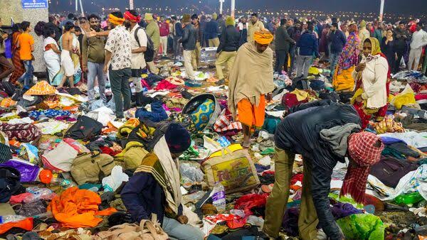 Maha Kumbh Mela Stampede महाकुंभ में भगदड़