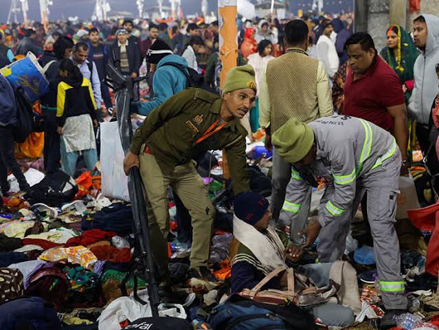 Maha Kumbh Mela Stampede महाकुंभ में भगदड़