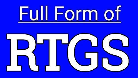 RTGS Full Form